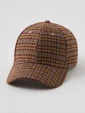 Aerie Wool Blend Baseball Hat - Club Pink